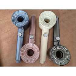 Słuchawka prysznicowa 5 tryby z filtrem wymiennym funkcja stop oszczędna