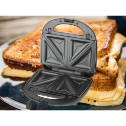 Opiekacz 3w1 toster gofrownica donuty wymienne płyty 850w nieprzywierający