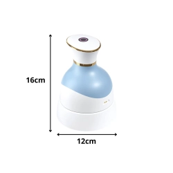 Masażer głowy elektryczny relaksacyjny bezprzewodowy usb 4 końcówki