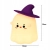 Lampka nocna LED duszek dekoracja Halloween RGB timer dotykowa silikonowa - zdjęcie 9