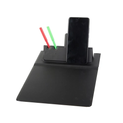 Podkładka pod mysz ładowarka indukcyjna bezprzewodowa na telefon organizer