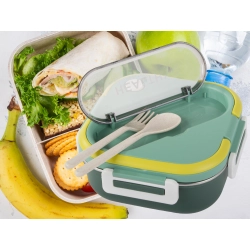 Śniadaniówka z przegródkami lunchbox do mikrofali 1000ml Verk Group