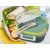 Śniadaniówka z przegródkami lunchbox do mikrofali 1000ml Verk Group