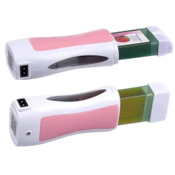 Zestaw do depilacji podgrzewacz wosk w rolce paski