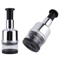 Siekacz do warzyw i owoców do czosnku krajacz ręczny rozdrabniacz pojemnik