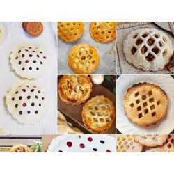 Foremka do ciastek forma wykrawacz wymienne wkłady do ciasta z nadzieniem