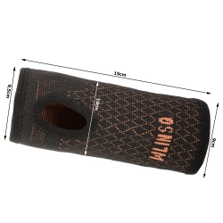 Stabilizator wspomagacz na nadgarstek orteza opaska elastyczna staw dłoń