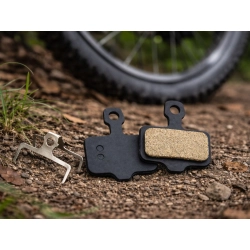 Klocki okładziny hamulców tarczowych tarczowe rowerowe do roweru zestaw