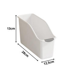 Organizer kuchenny plastikowy pojemnik do szafki na chemię do kuchni