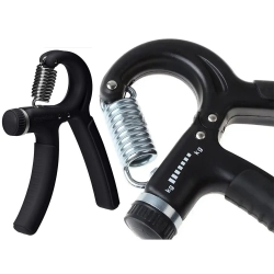 Ściskacz do ćwiczeń rąk dłoni gripper rehabilitacji z regulacją 5-60 kg