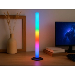 Lampa stojąca podłogowa biurkowa 40cm led rgb nowoczesna dekoracyjna