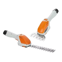 Nożyce do trawy krzewów akumulatorowe sekator przycinarka do żywopłotu 2w1