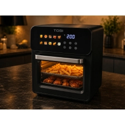 Frytkownica beztłuszczowa air fryer 16l piekarnik 2400w 10 trybów airfryer