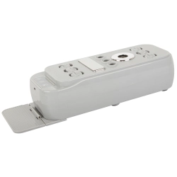 Masażer do stóp elektryczny masujący podgrzewający młotkujący wibracyjny