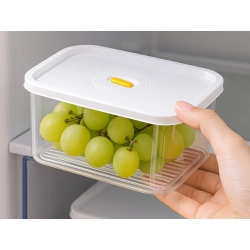 Pojemnik na żywność z pokrywką hermetyczny organizer do kuchni 1000ml