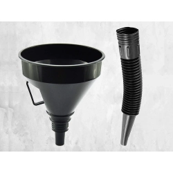 Lejek do paliwa płynów oleju baku duży sitko xxl