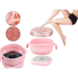 Podgrzewacz wosku do depilacji ciała silikonowy składany do woskowania