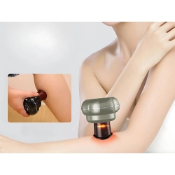 Bańka chińska masażer próżniowy rozgrzewająca 12 mocy zassysania bańki