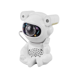 Projektor gwiazd astronauta lampka nocna rzutnik dla dziecka kosmos pilot