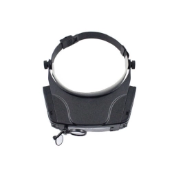 Lupa led 11x okulary precyzyjne nagłowna na głowę