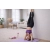 Mata do ćwiczeń jogi pilatesu fitness gimnastyczna treningowa 170cm gruba — zdjęcie 9