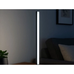 Lampa stojąca led 40cm nowoczesna dekoracyjna biurkowa podłogowa