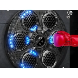 Tarcza bokserska trener boxu MMA USB Bluetooth z rękawicami bokserskimi