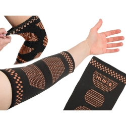 Stabilizator stawu łokciowego wspomagacz na łokieć orteza opaska elastyczna