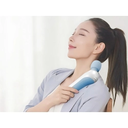 Masażer do ciała ręczny wibrujący elektryczny silny relaks dla mięśni