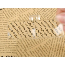 Lupa na głowę czołowa okulary latarka 2 led