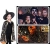 Strój przebranie kostium czarodziej czarodzieja halloween peleryna kapelusz — zdjęcie 7