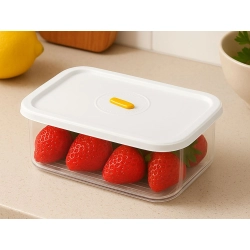 Pojemnik na żywność z pokrywką hermetyczny organizer do kuchni 600ml