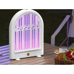 Lampa owadobójcza uv elektryczna led na komary muchy wisząca 2 tryby usb