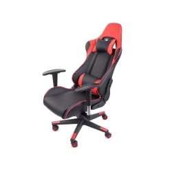 Fotel gamingowy kubełkowy obrotowy biurowy gracza