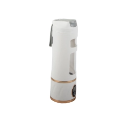 Blender kielichowy bezprzewodowy smoothie kubek mikser 450 ml biały USB
