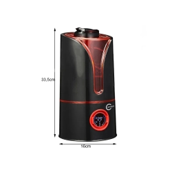 Dyfuzor zapachowy nawilżacz powietrza aromaterapia ultradźwiękowy led timer