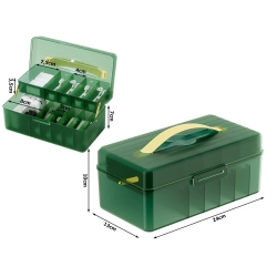 Organizer na kable i ładowarki elektronikę skrzynka narzędziowa wędkarska