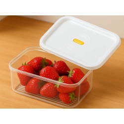 Pojemnik na żywność z pokrywką hermetyczny organizer do kuchni 1000ml