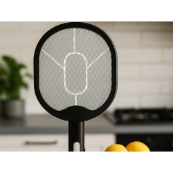 Elektryczna łapka na muchy komary owady uv składana lampa owadobójcza