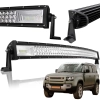 LAMPA ROBOCZA SZPERACZ 130 CM 192+42 LED BAR HALOGEN 675W 12V 24V REFLEKTOR