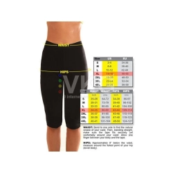 Spodenki spodnie neoprenowe fitness odchudzanie xl