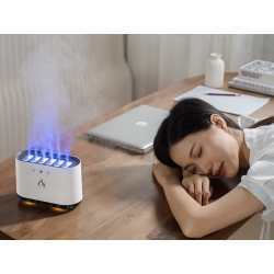 Nawilżacz powietrza kompinek dyfuzor lampka led rgb aromaterapia 6 dysz