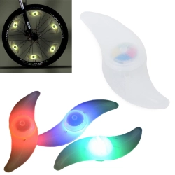 Świecąca nakładka na szprychy rowerowe — RGB
