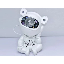 Projektor gwiazd astronauta lampka nocna rzutnik dla dziecka kosmos pilot
