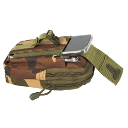Saszetka nerka wojskowa taktyczna molle do paska