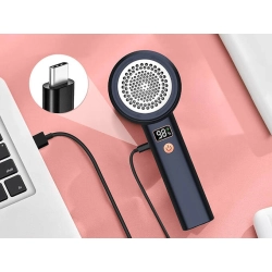 Golarka do ubrań tapicerki zmechaceń swetrów kanapy mocna i duża akumulator