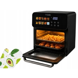 Frytkownica beztłuszczowa air fryer 16l piekarnik 2400w 10 trybów airfryer