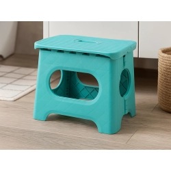 Taboret składany plastikowy stołek kuchenny podnóżek podręczny wytrzymały