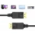 Kabel przewód DP 1.4 video audio DisplayPort 8K 4K 2K 1,5m Verk Group