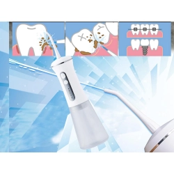 Irygator dentystyczny bezprzewodowy do zębów jamy ustnej duży pojemnik diy